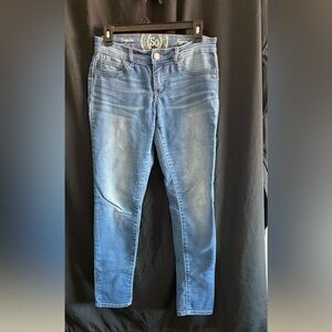 SO Women's Light Blue Skinny Jeans